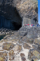 Fingal`s Cave, Staffa.